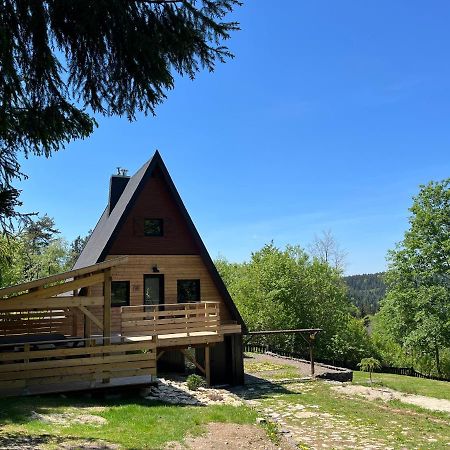 Chalet Du Fayard - Jacuzzi Avec Vue Et Detente En Pleine Nature Belfahy Екстер'єр фото