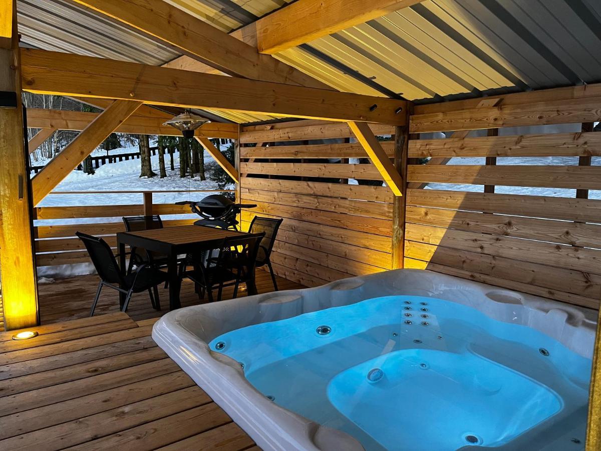 Chalet Du Fayard - Jacuzzi Avec Vue Et Detente En Pleine Nature Belfahy Екстер'єр фото