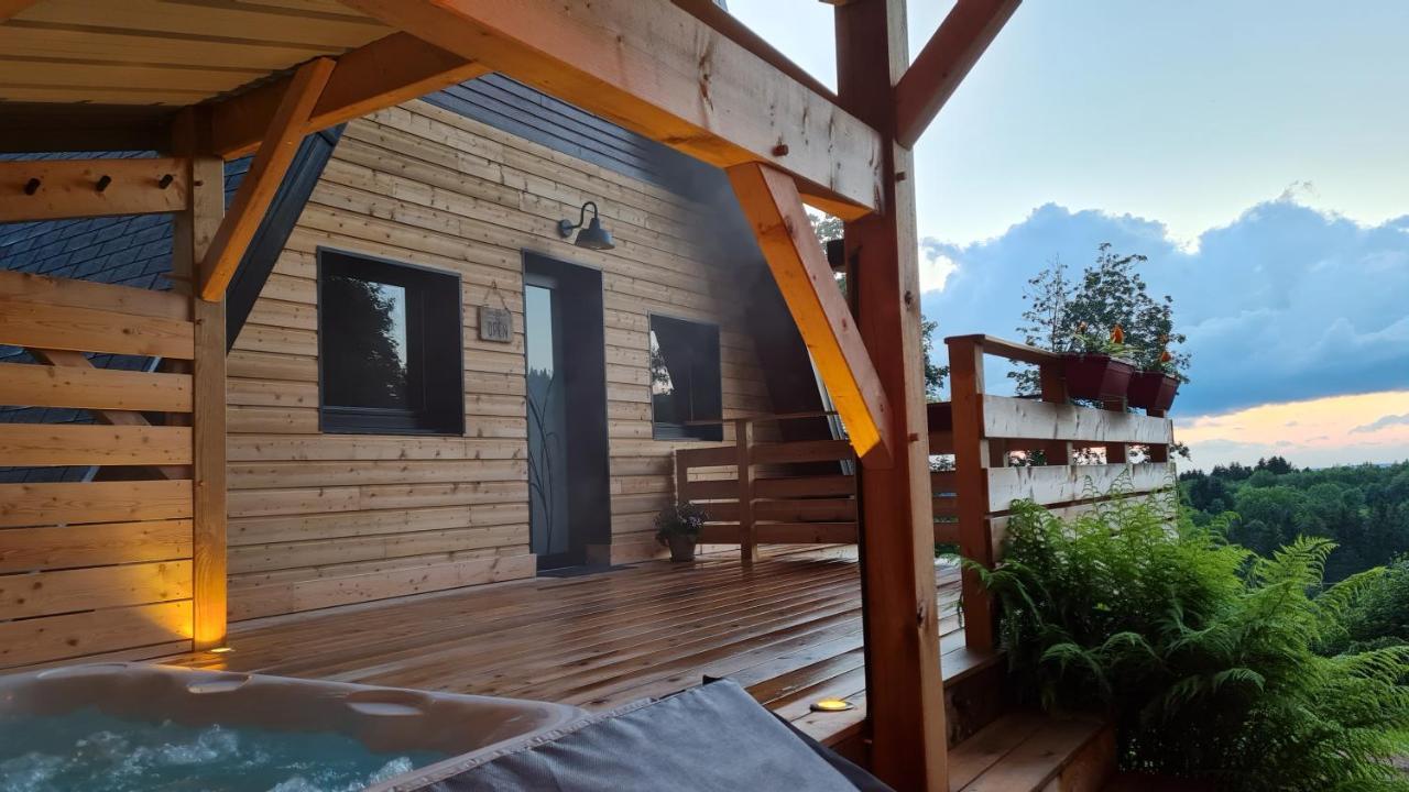 Chalet Du Fayard - Jacuzzi Avec Vue Et Detente En Pleine Nature Belfahy Екстер'єр фото